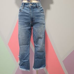 AE high rise jegging crop